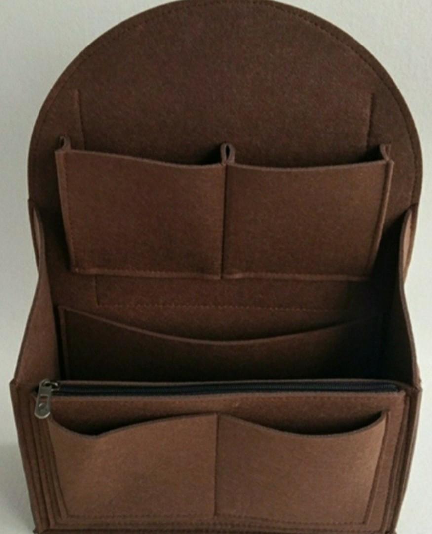 Organizer for [Montsouris Backpack PM] Felt Organizer Insert with Wate
