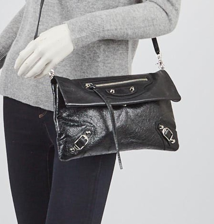 Balenciaga classic cheap envelope clutch
