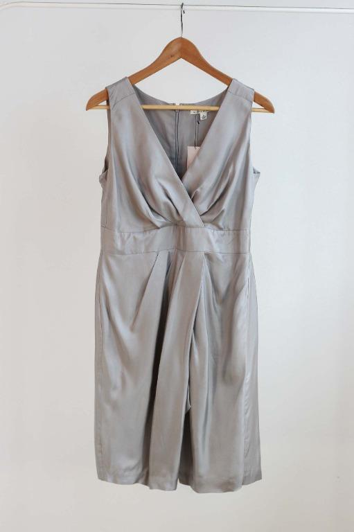 Banana republic sale silver dress