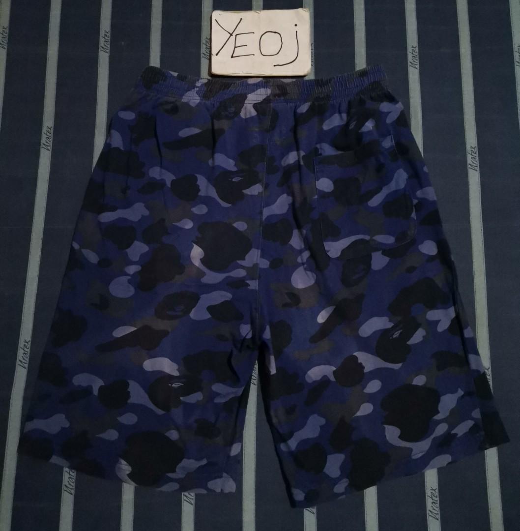 Champion x bape shorts top