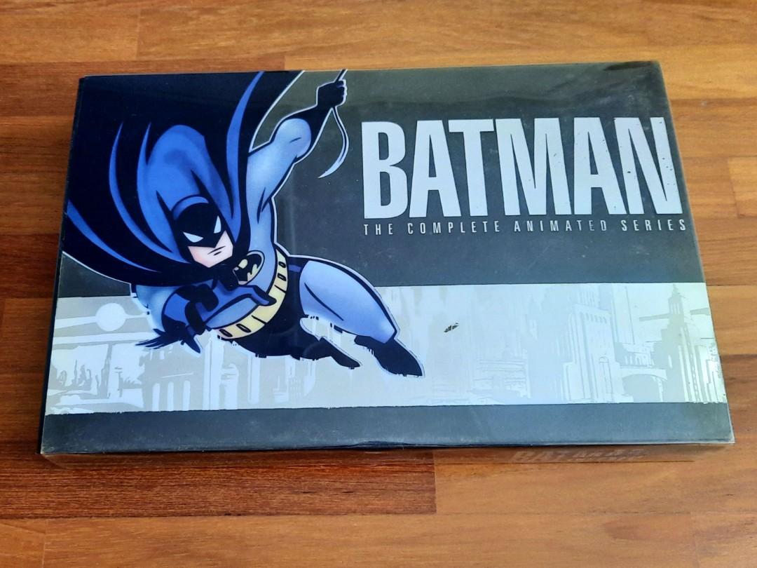 Batman : The Complete Animated Series (17-DVD set), Hobbies & Toys, Music &  Media, CDs & DVDs on Carousell