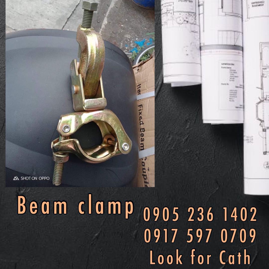 Beam clamp, Commercial & Industrial, Construction & Building Materials ...