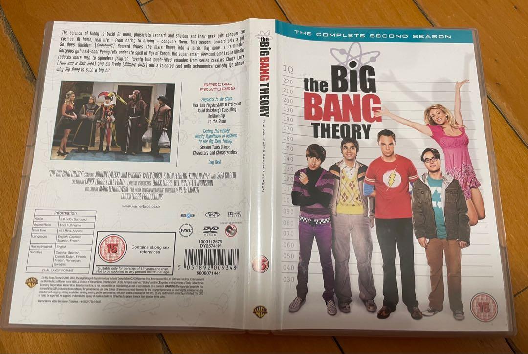 Big Bang theory season1-8 DVD 未使用 - 外国映画