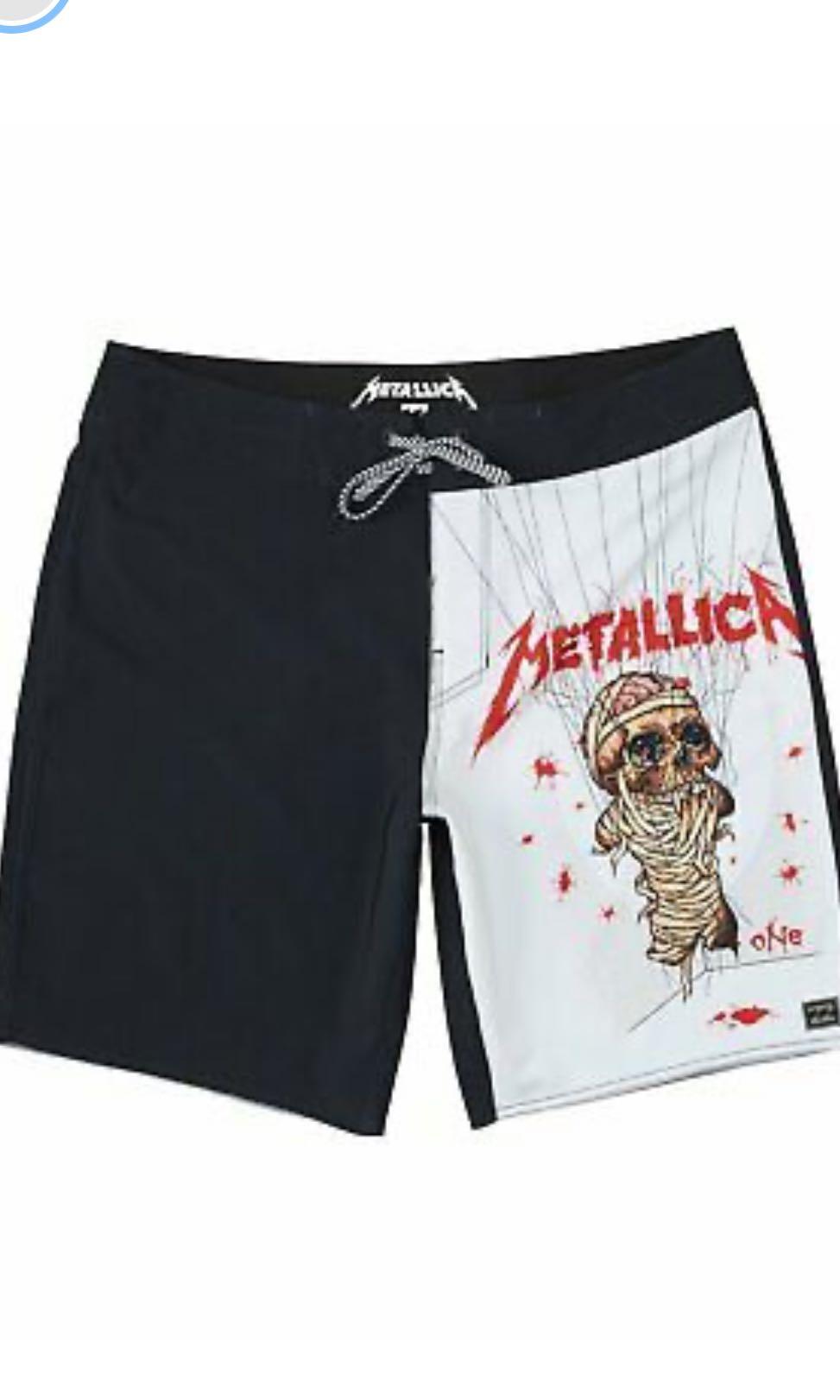 Metallica board sale shorts