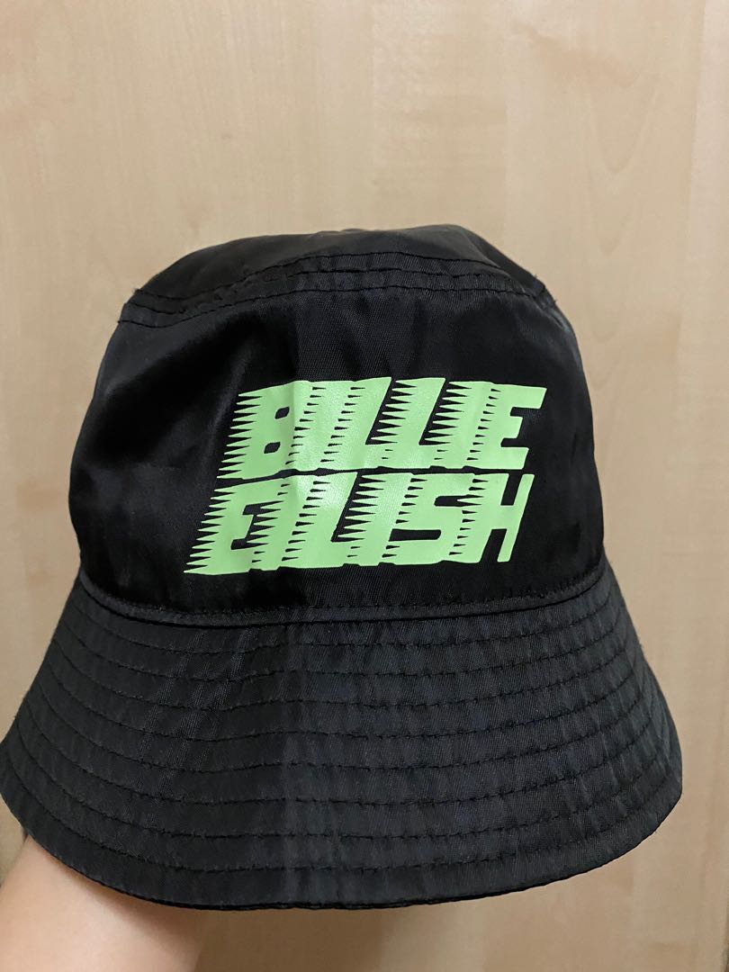 Billie eilish merch bucket hat hot sale