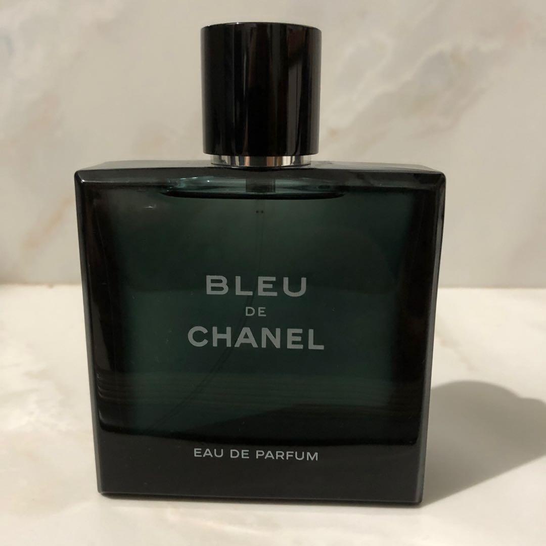 Bleu de Chanel EDP, Beauty & Personal Care, Fragrance & Deodorants on  Carousell