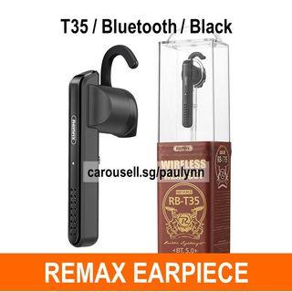 Bluetooth earpiece single side REMAX T35