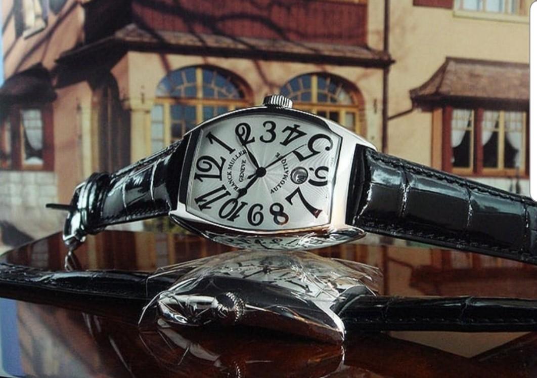BN Franck Muller 8880 Cintree Curvex Automatic Watch Luxury