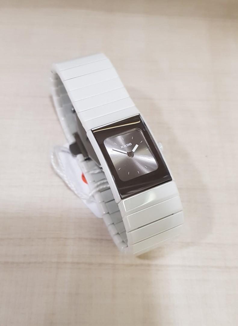 Rado ceramica women's watch hotsell