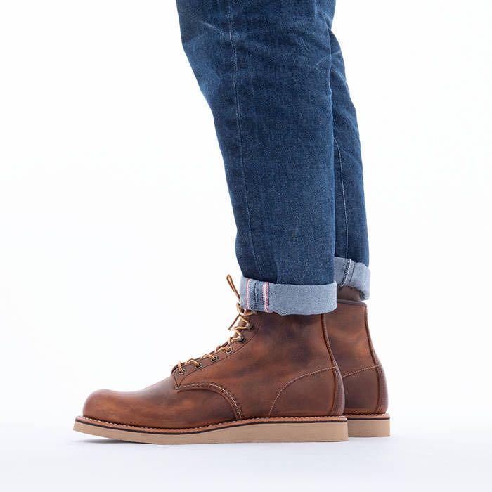 Rover red wing top
