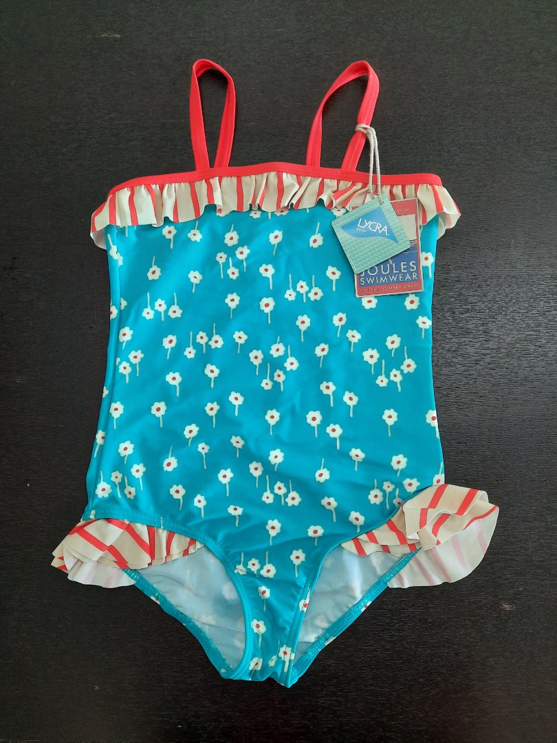 BNWT Joules Kids Swimsuit (sz 78), Babies & Kids, Babies & Kids