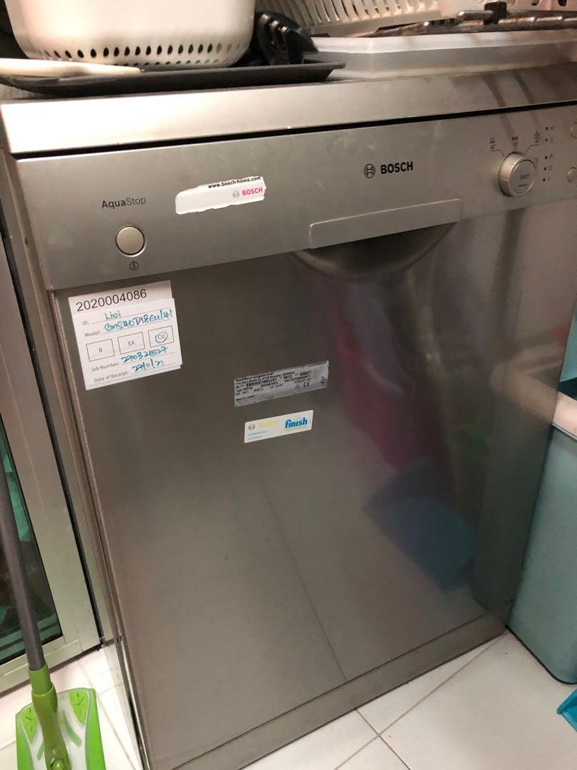 bosch sms25ai00g review