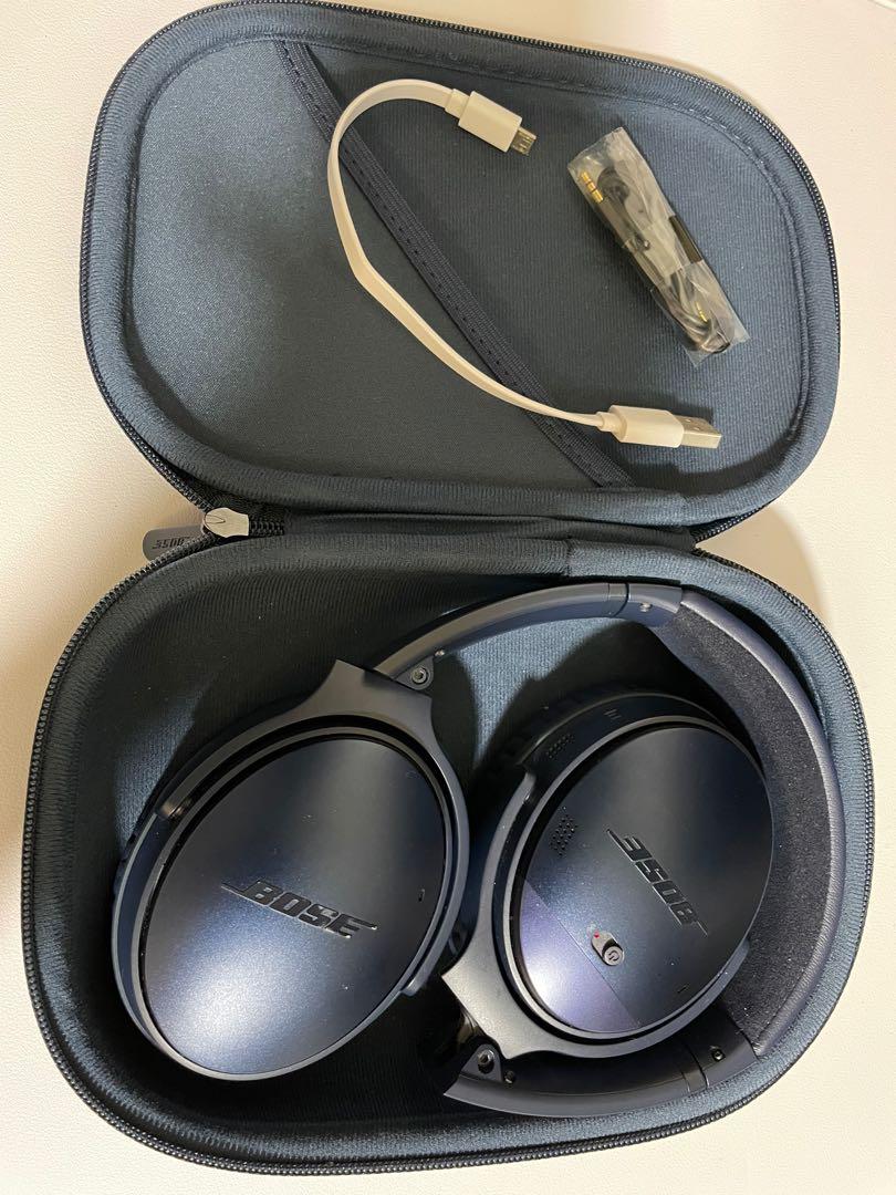 Bose QC35 II - Navy, 音響器材, 頭戴式/罩耳式耳機- Carousell