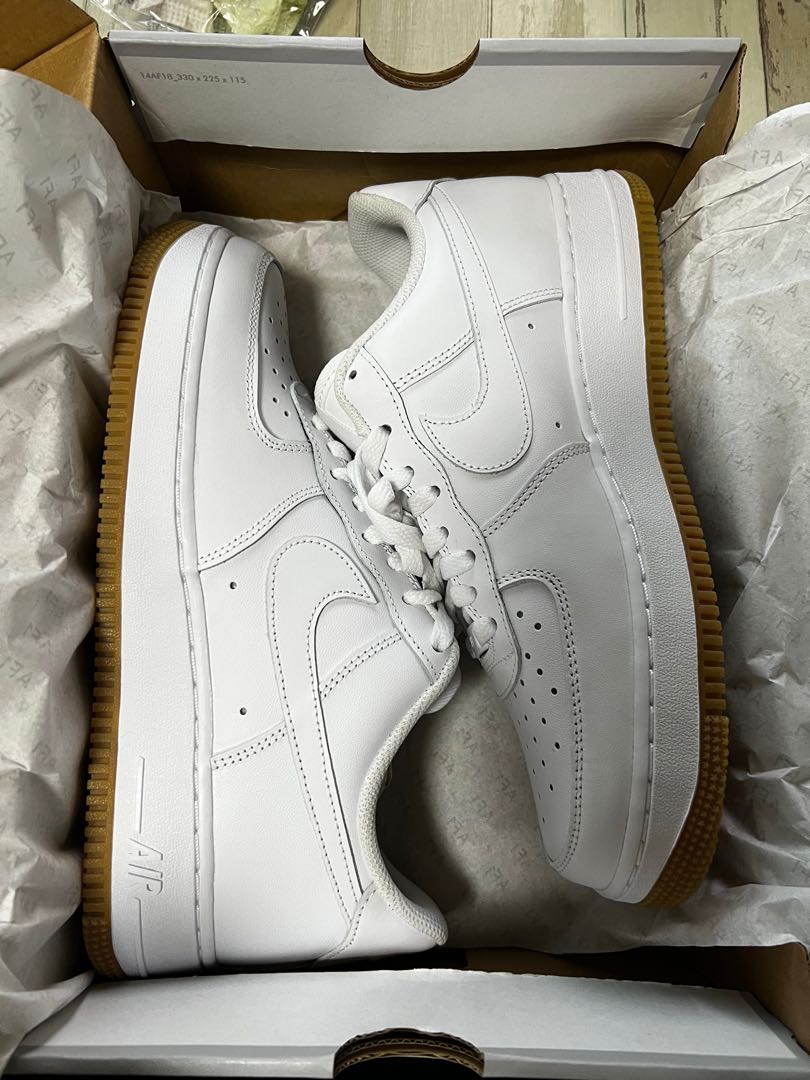 air force one gum sole
