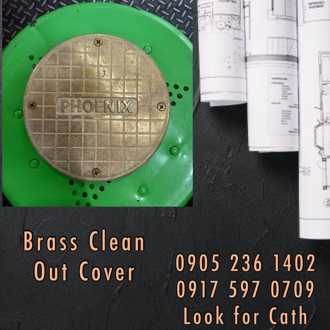 Brass Clean Out, Commercial & Industrial, Construction & Building
