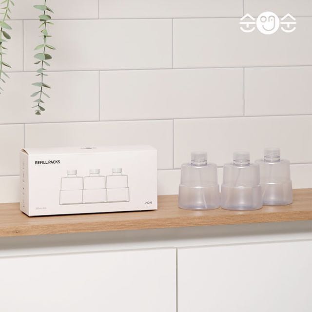 BT21 Baby Automatic Soap Dispenser Refill Pack, 興趣及遊戲, 收藏品及紀念品, 韓流