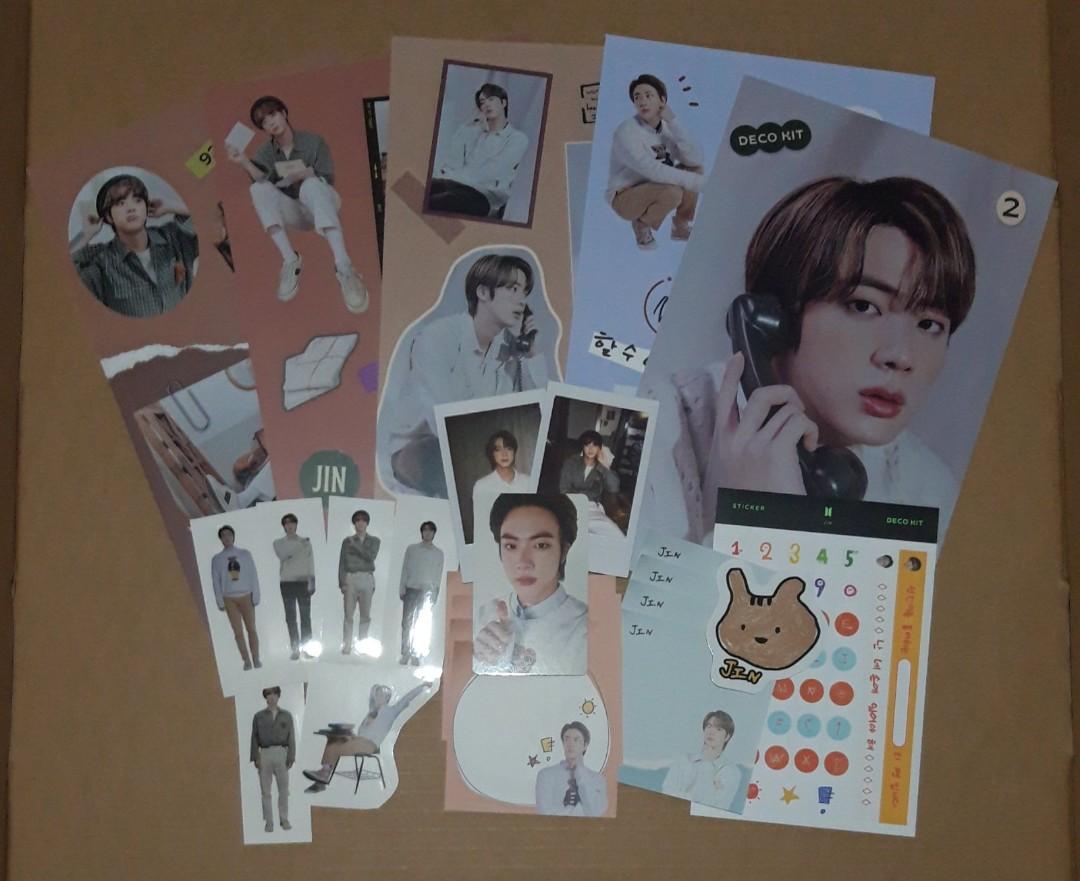 BTS Deco Kit Member Set Tingi (On-hand) (Category: K-Wave Merchandise) located in Las Pinas. Submitted by xtra_stuff (Listing ID 1157663414, Image 3). Description: Please send DM for inquiries Please see last photo for pricing per set.