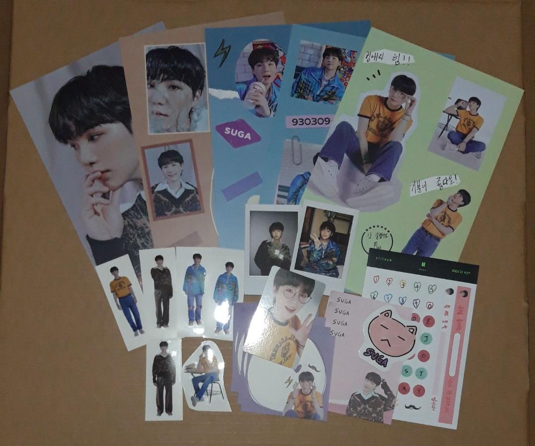 BTS Deco Kit Member Set Tingi (On-hand) (Category: K-Wave Merchandise) located in Las Pinas. Submitted by xtra_stuff (Listing ID 1157663414, Image 2). Description: Please send DM for inquiries Please see last photo for pricing per set.
