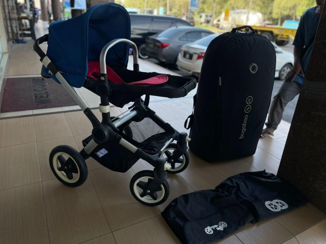 BUGABOO BUFFALO STROLLER Babies Kids Going Out Strollers on
