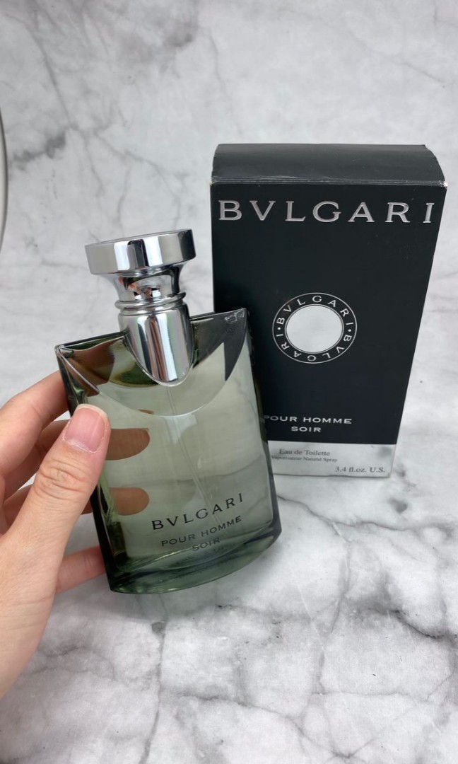 Bvlgari pour homme soir tester clearance