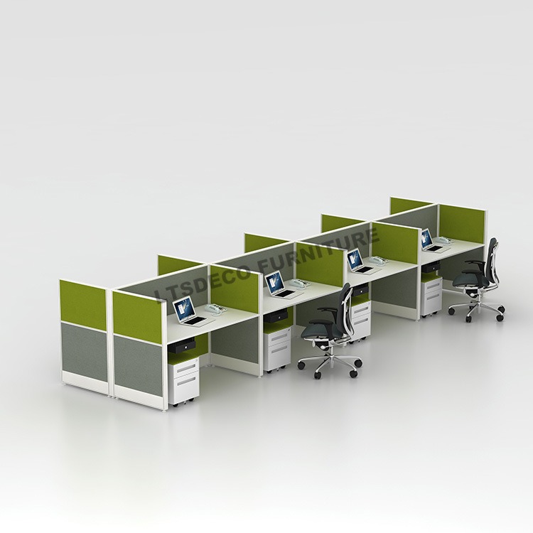 CALL CENTER WORKSTATION TABLE OFFICE PARTITION, Furniture & Home Living ...