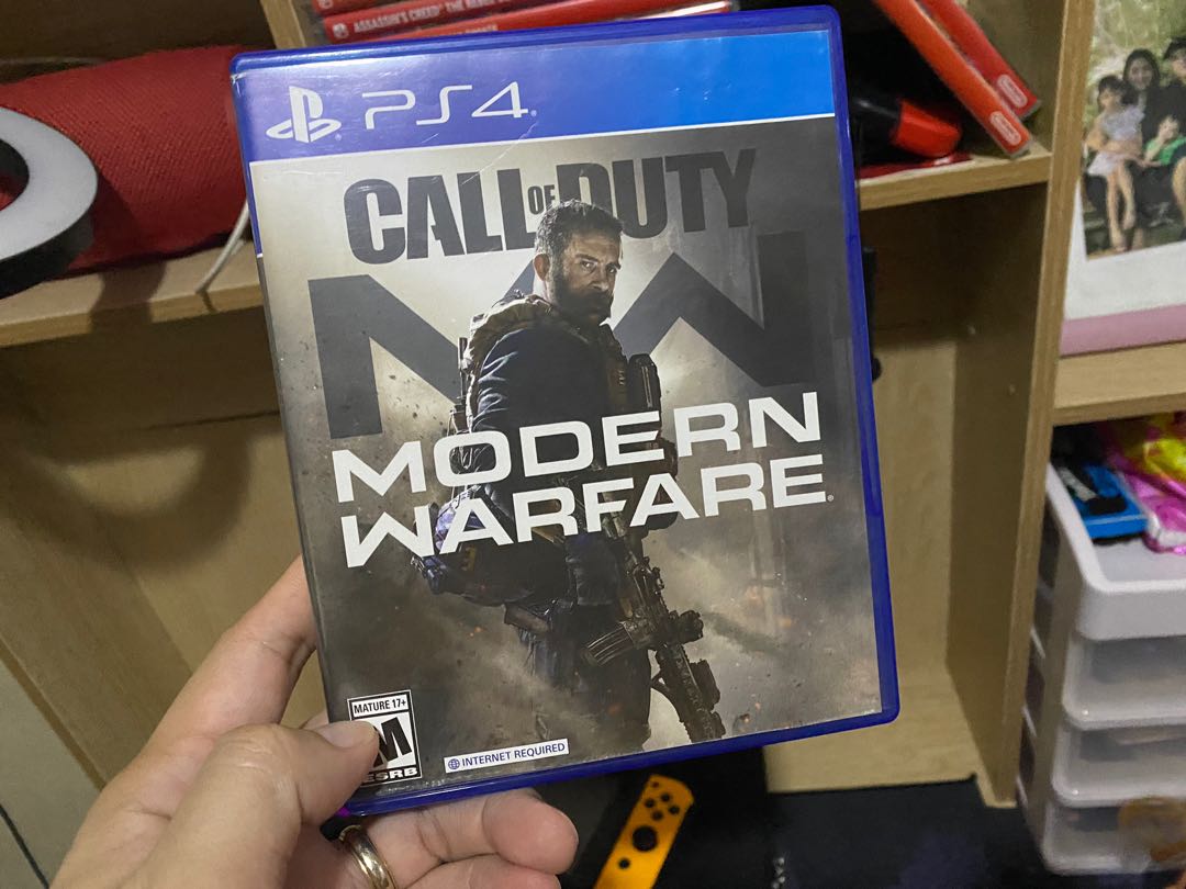 Call of duty modern warefare, Video Gaming, Video Games, PlayStation on