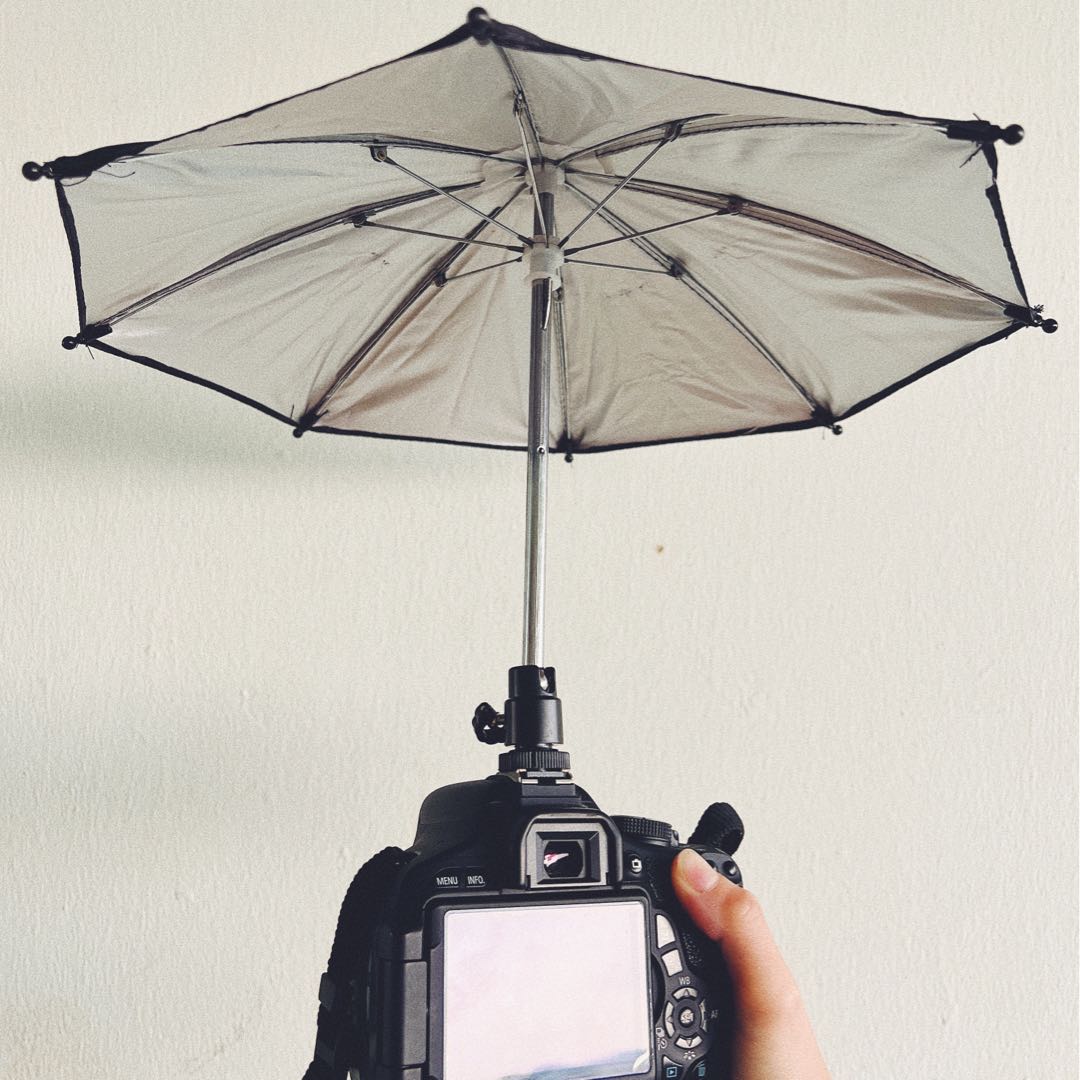 camera shade umbrella