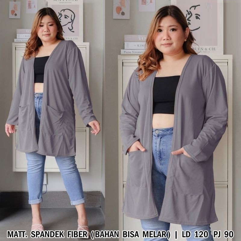 Cardigan Jumbo Voxya LD 120 Wanita