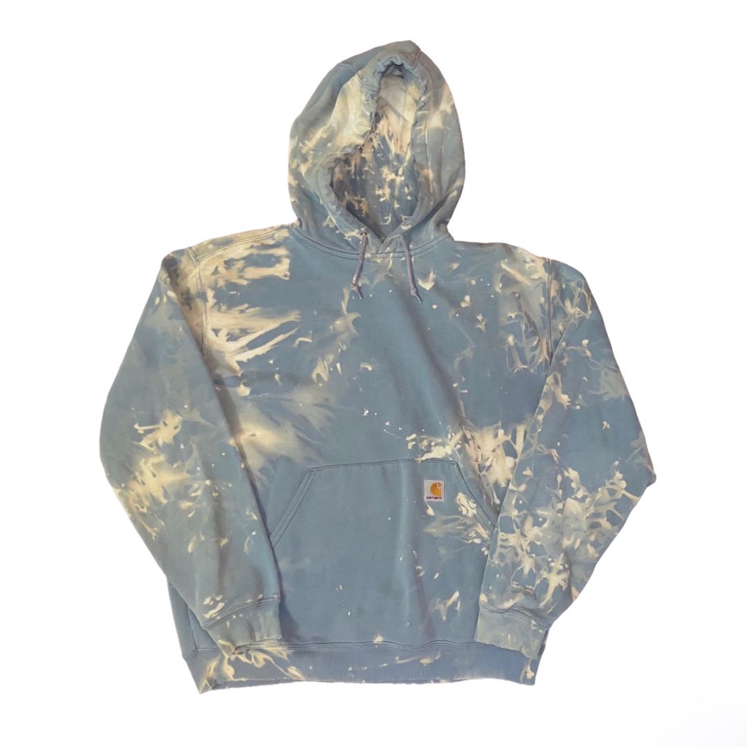 Carhartt sales bleached hoodie
