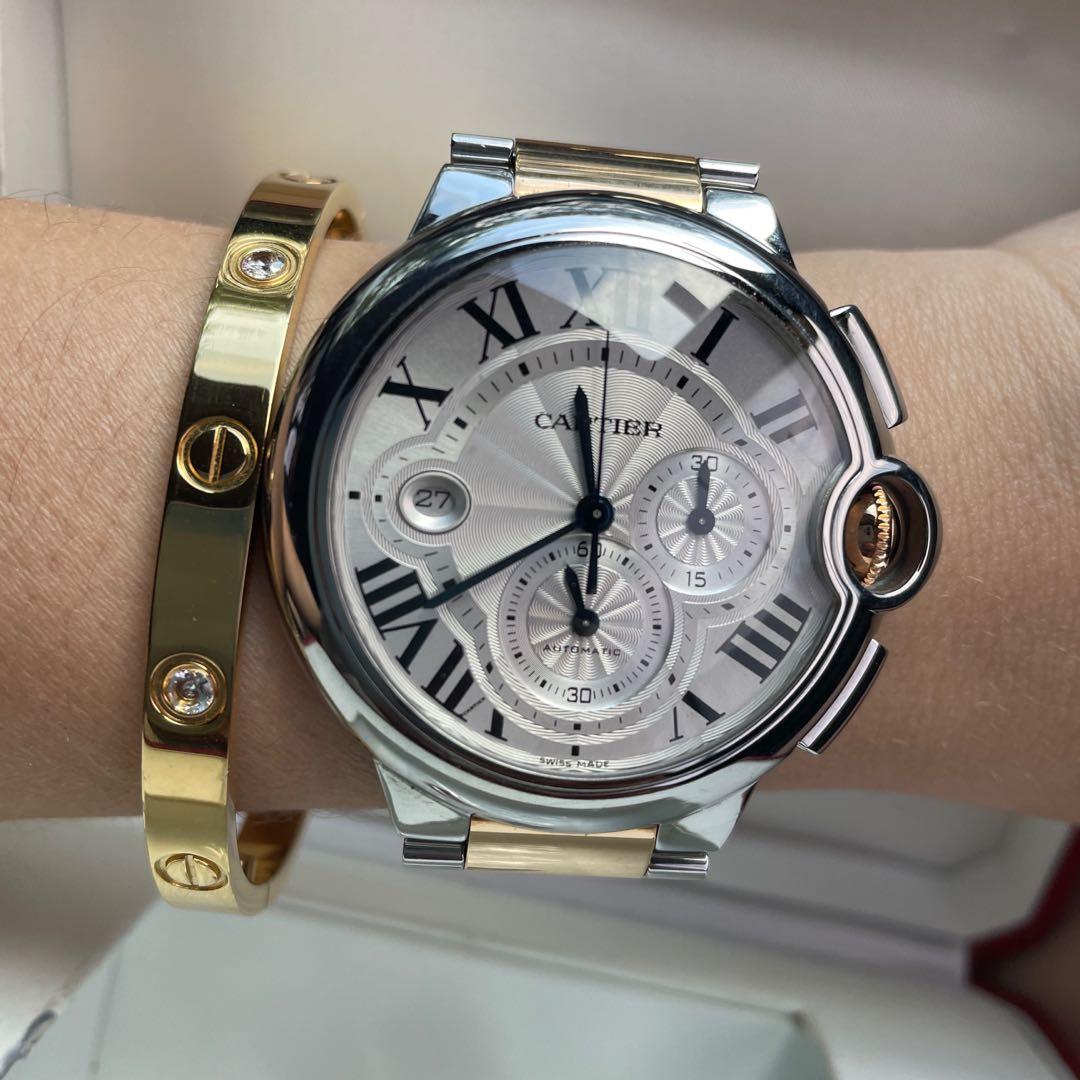 Cartier Ballon Bleu XL 44mm Luxury Watches on Carousell
