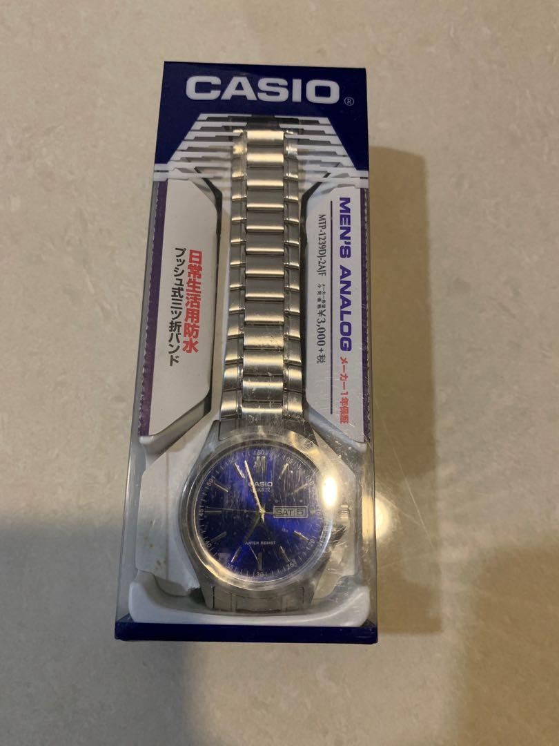 Imported casio watches sales