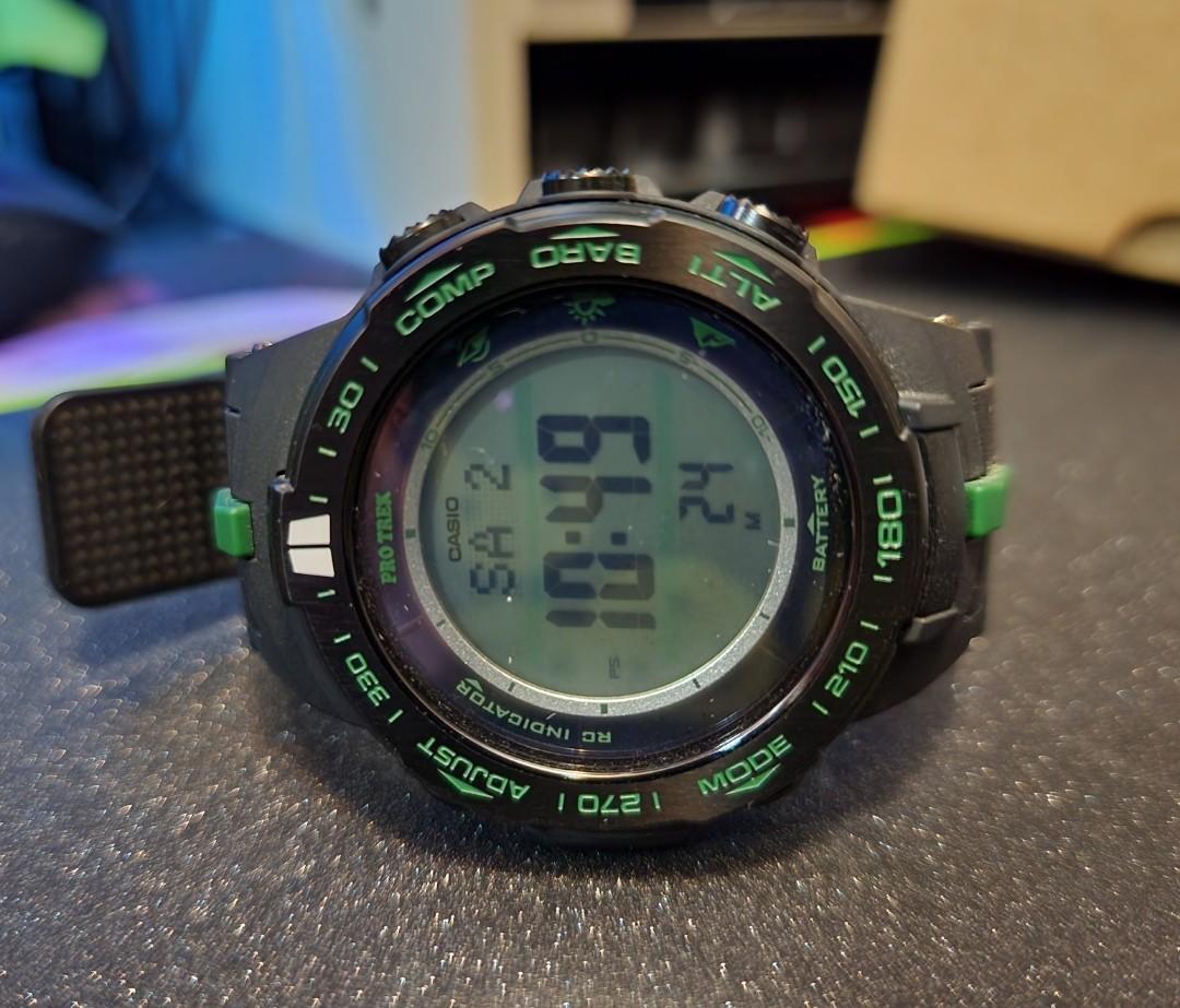 Casio clearance prw s3100