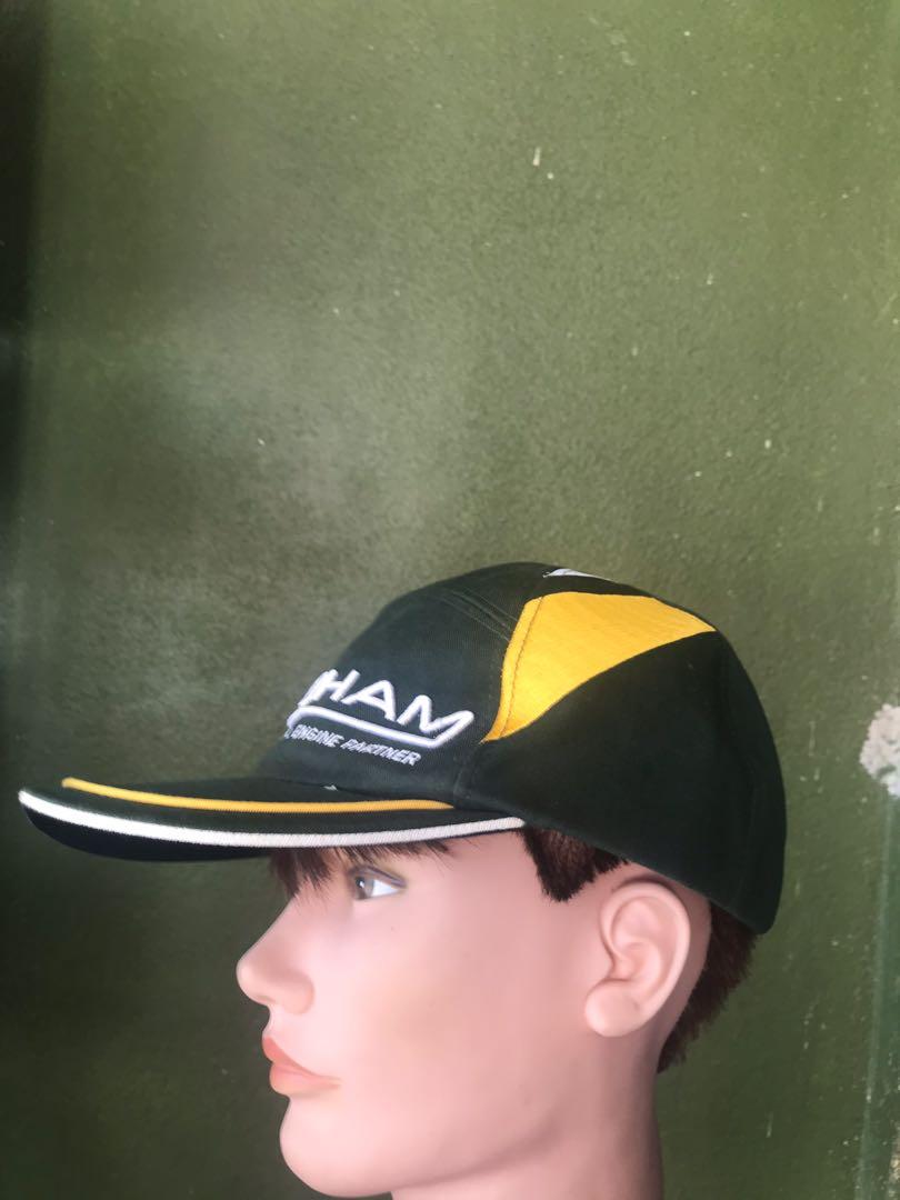 Caterham F1 team cap, Men's Fashion, Watches & Accessories, Cap & Hats on Carousell