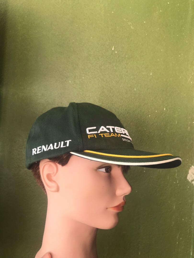 Caterham F1 team cap, Men's Fashion, Watches & Accessories, Cap & Hats on Carousell