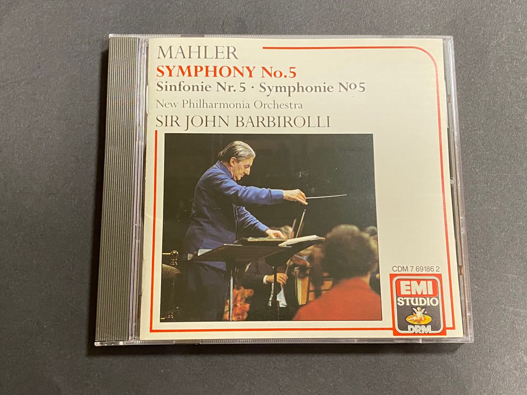 Mahler: Symphony No. 5 New Philharmonia Orchestra Sir John