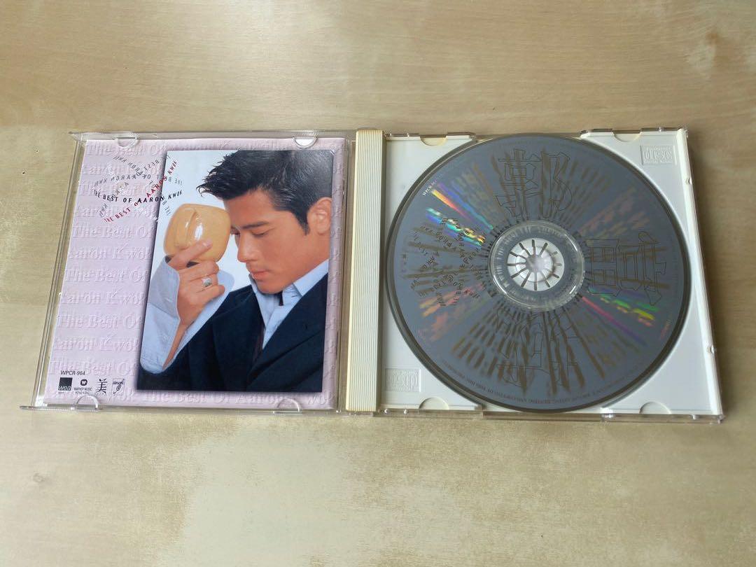 CD丨郭富城The Best of Aaron Kwok (日本頭版), 興趣及遊戲, 音樂