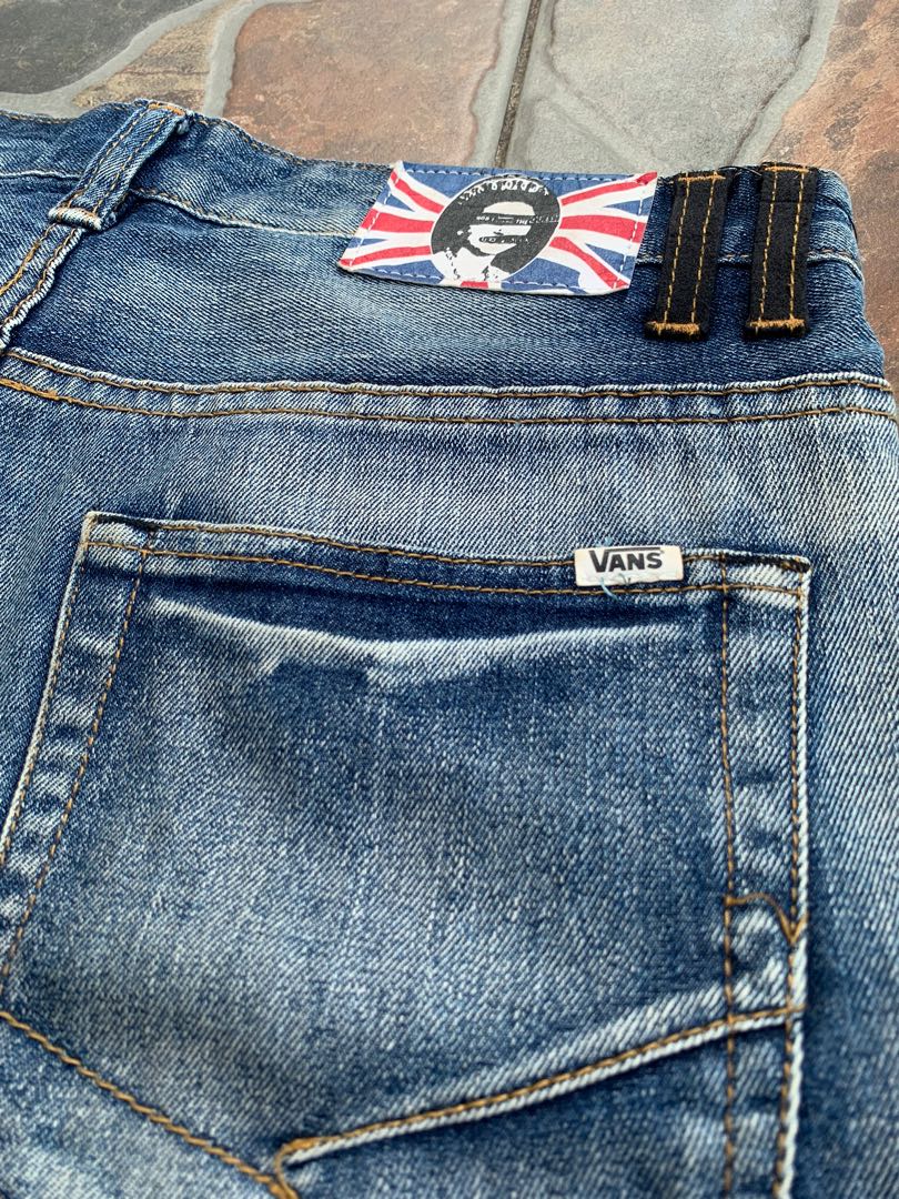 Celana jeans vans 2025