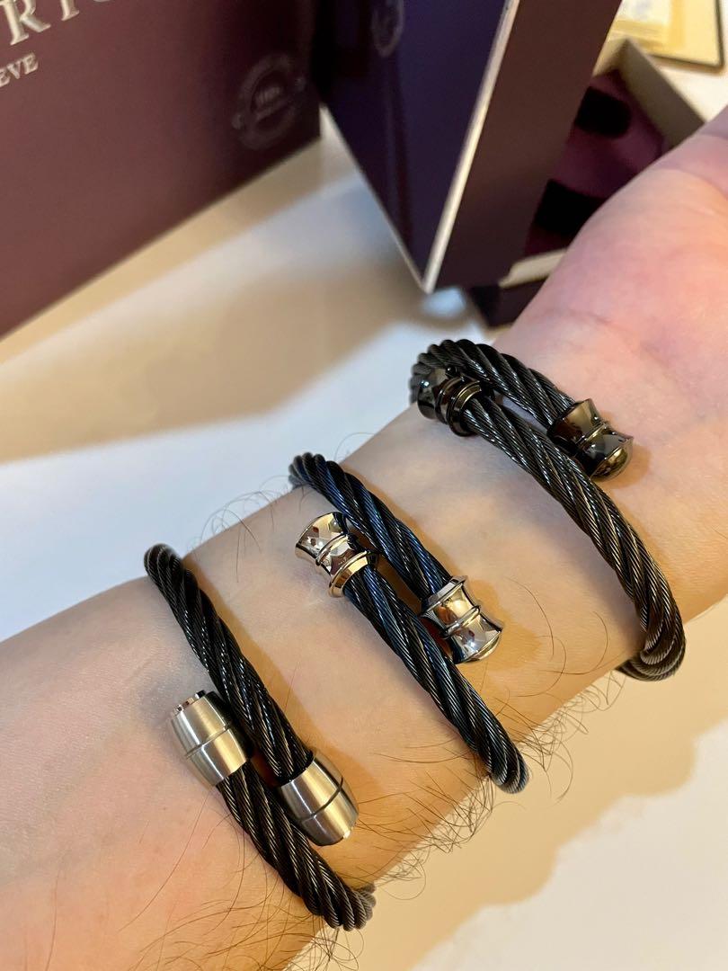 Charriol bangles cheap for men