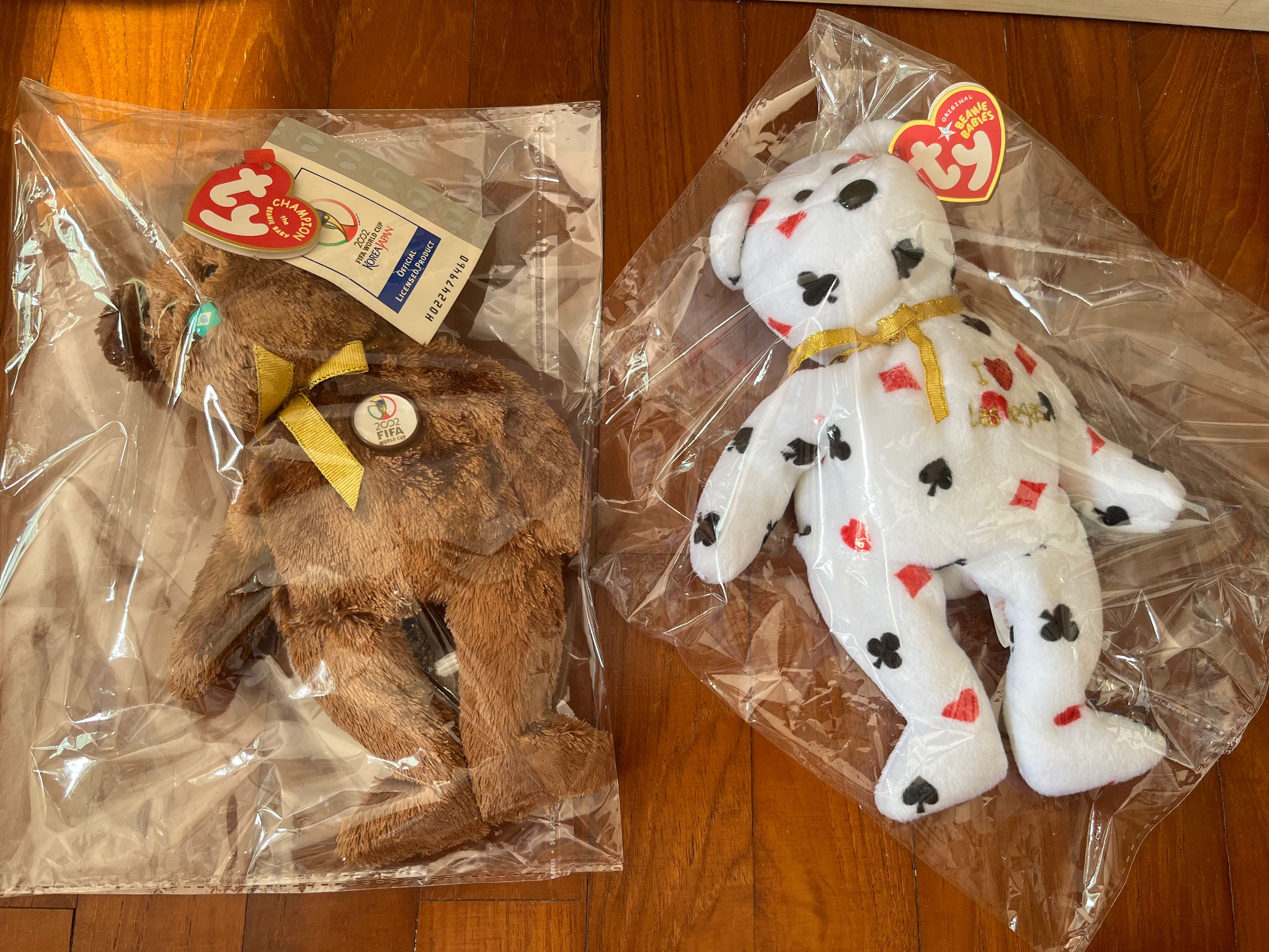 Champion 2025 beanie baby