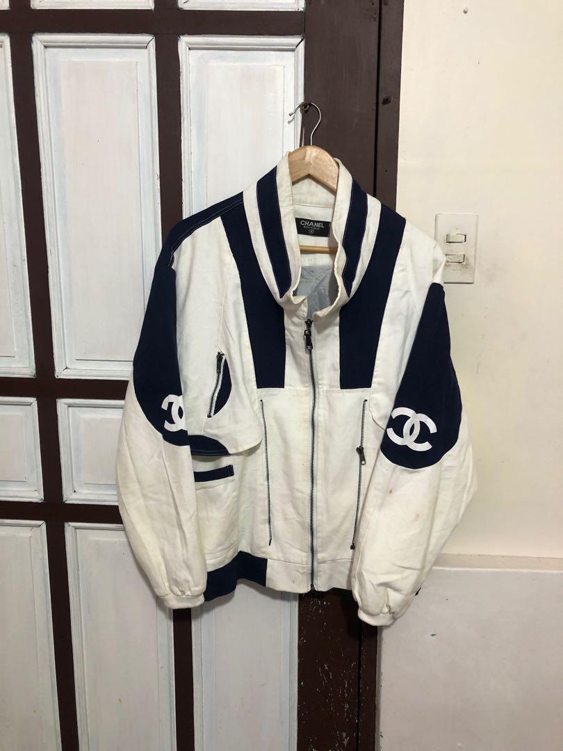 Chanel mens bomber jacket store