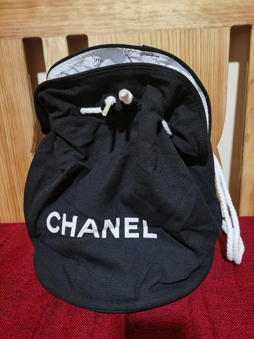Chanel drawstring bucket bag, Women's Fashion, Bags & Wallets, Backpacks on  Carousell