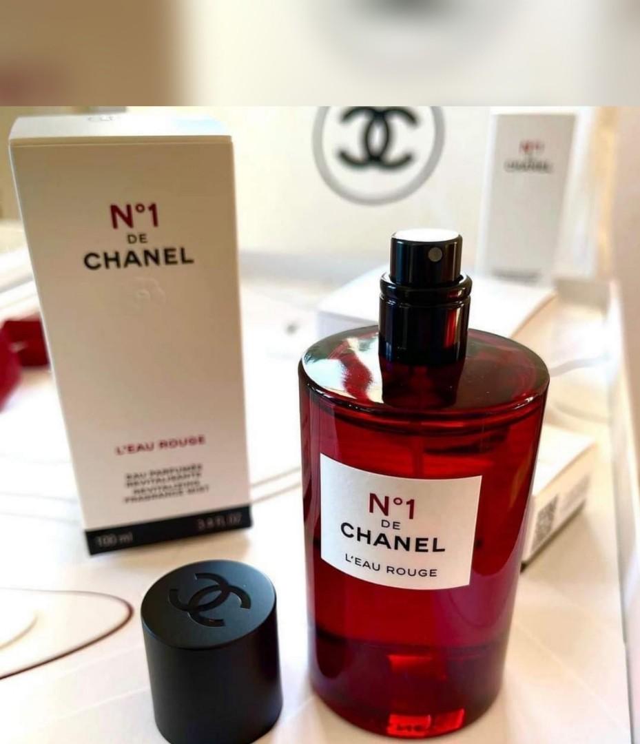 Review N1 de Chanel LEau Rouge  Mùi hương của Skin care  A  perfumecatcher