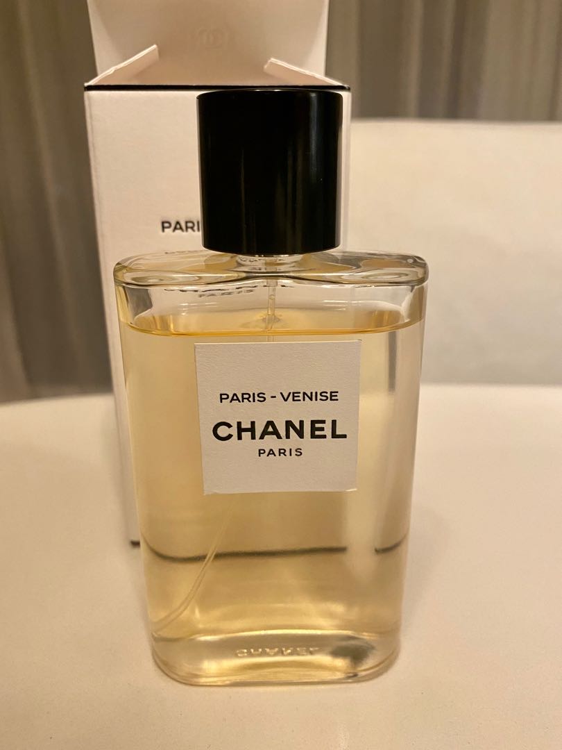 PARIS - VENISE LES EAUX DE CHANEL - EAU DE TOILETTE SPRAY - 125 ml