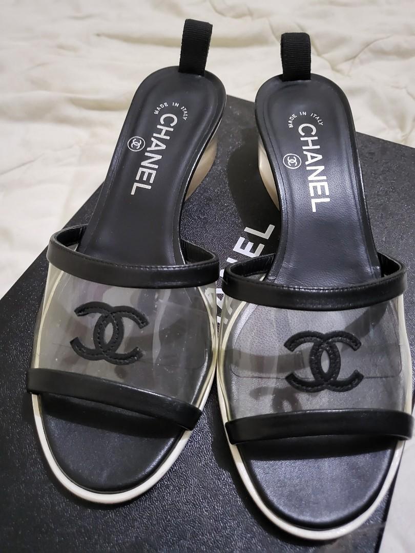 Chanel Sandals PVC