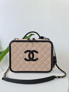 AUTHENTIC Chanel SLG Red Card Case Series 30, Luxury, Bags 