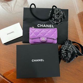Chanel wallet / cardholder 銀包