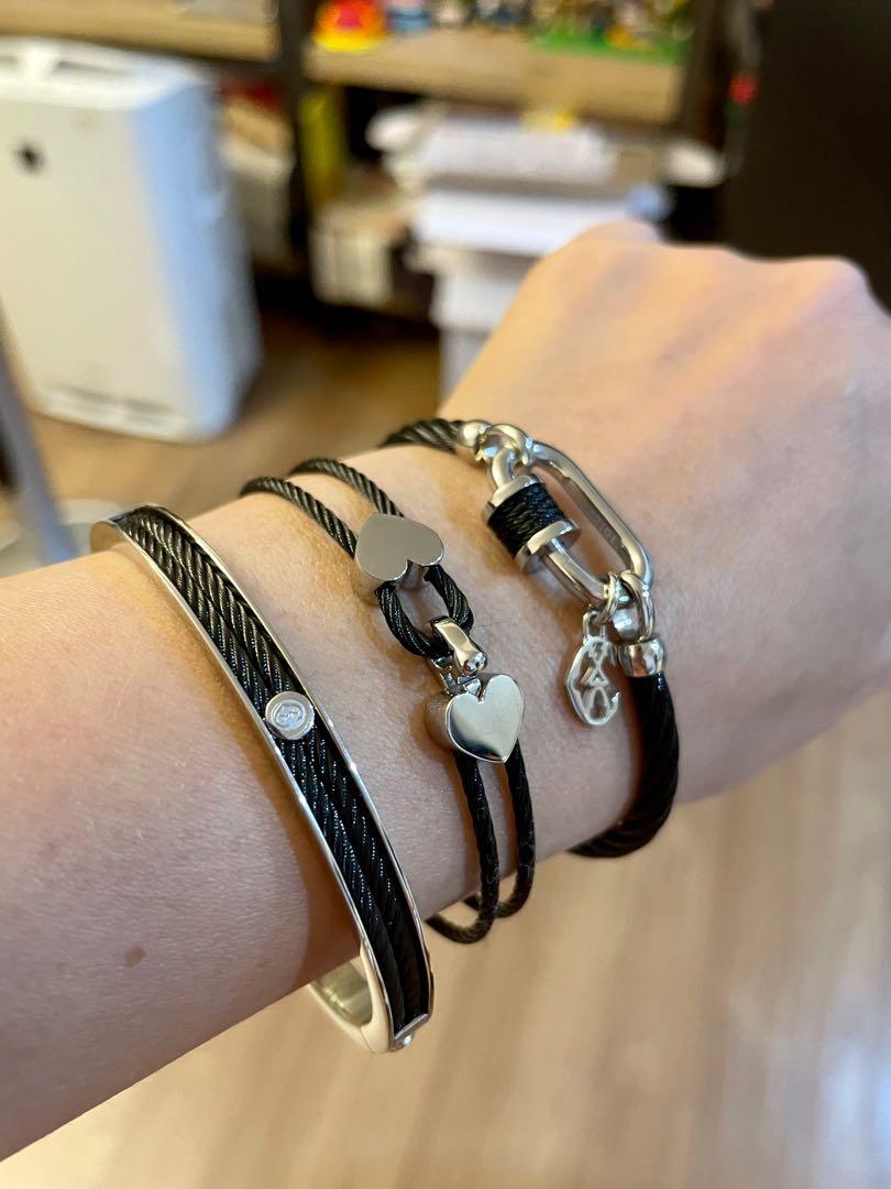 Charriol sales black bangle