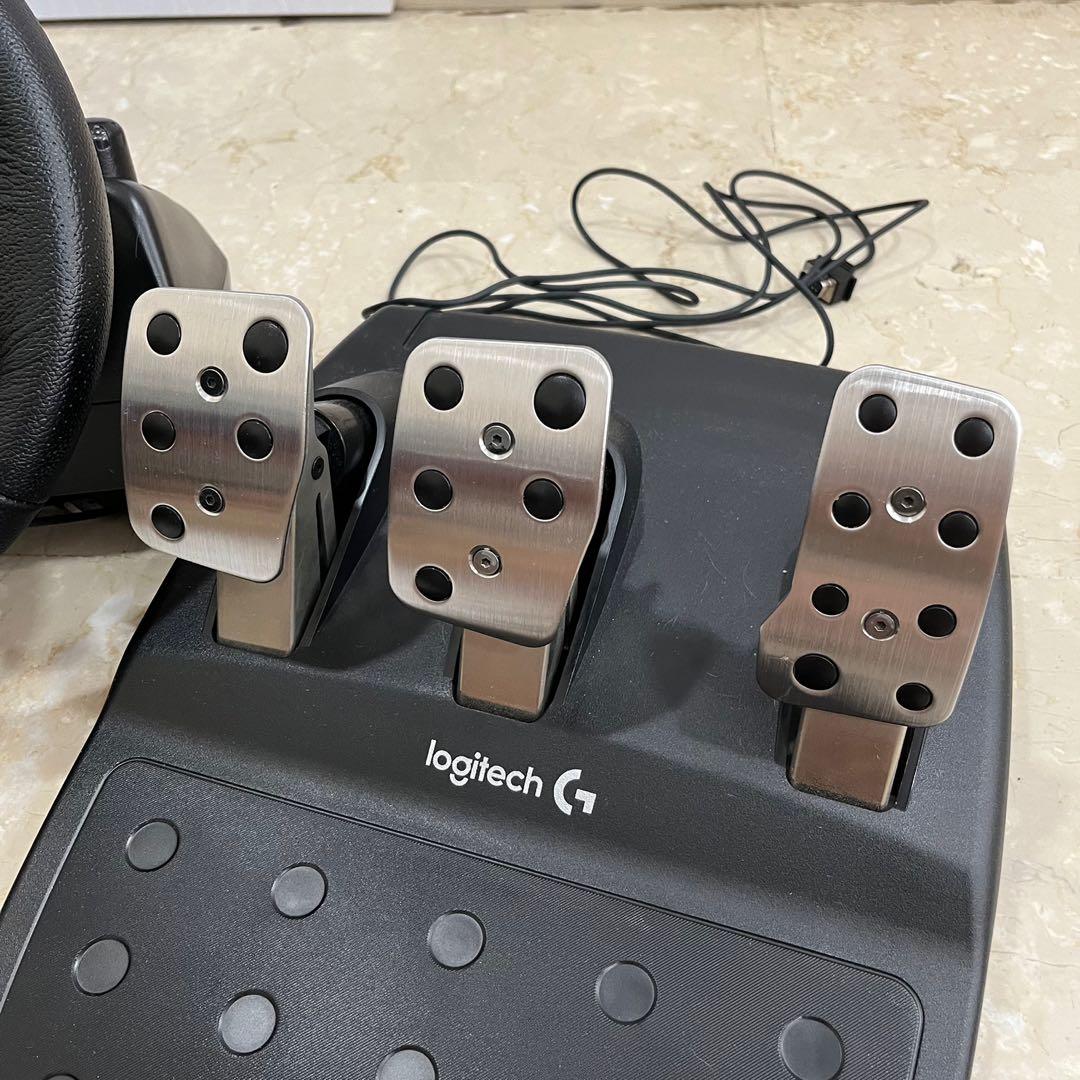 CHEAP Logitech G29 + H shifter + Paddle Shifter mod (removable) + S5