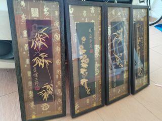 Chinese hanging art decor