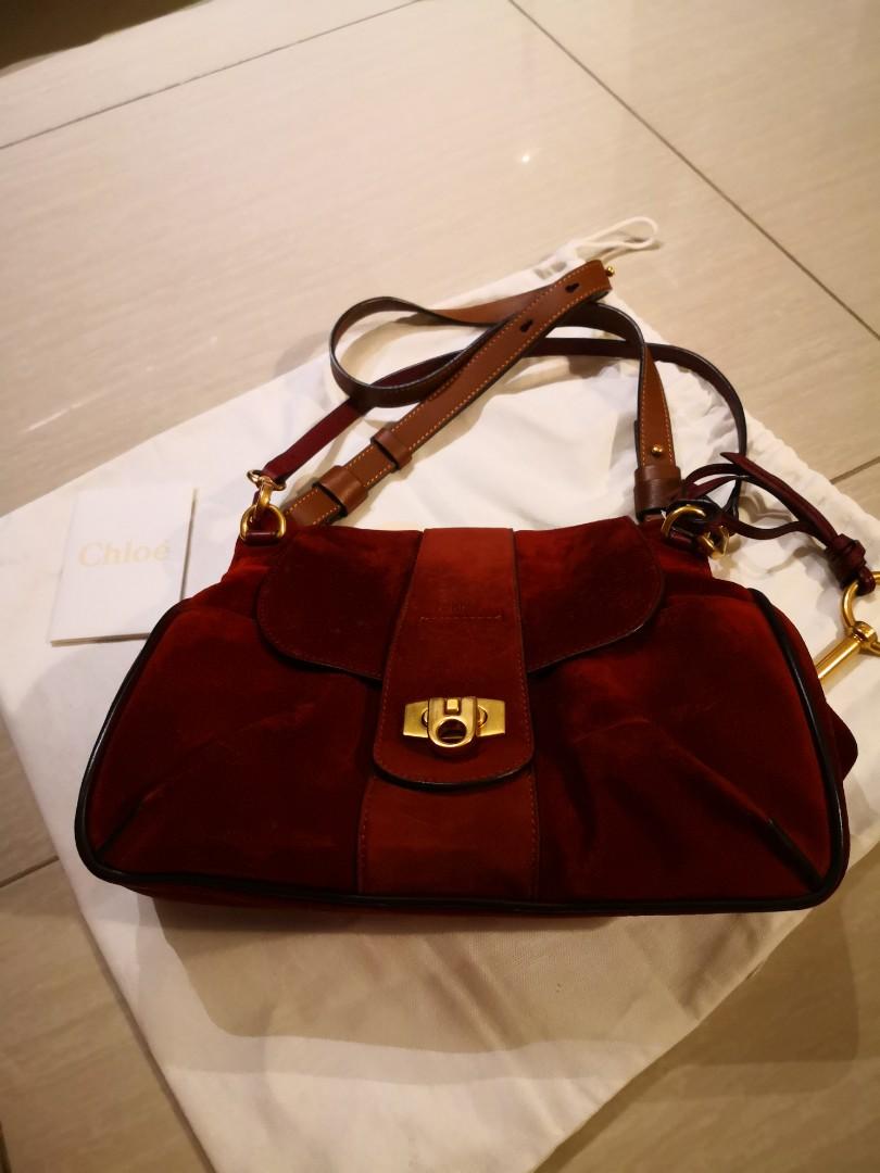 Chloe Lexa Small Luxury Bags Wallets on Carousell